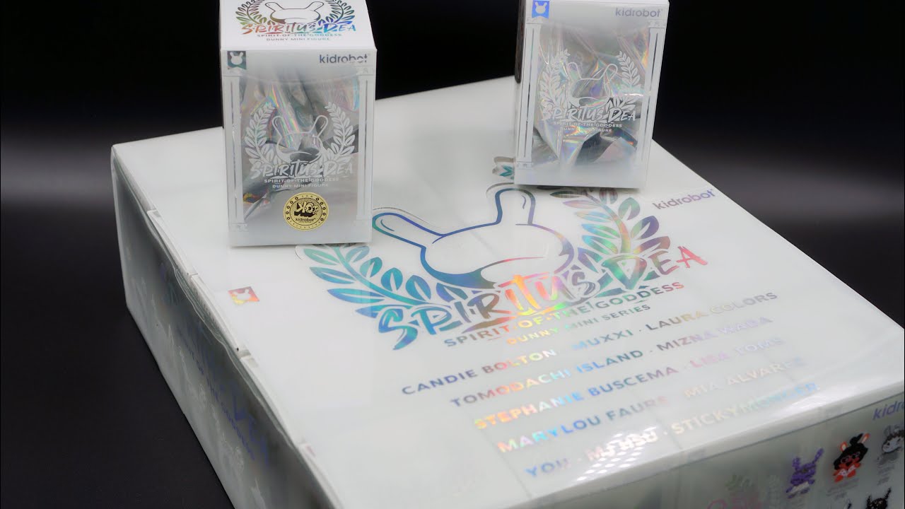 Spiritus Dea Dunny - Blind Box Case and Exclusives Unboxing kidrobot