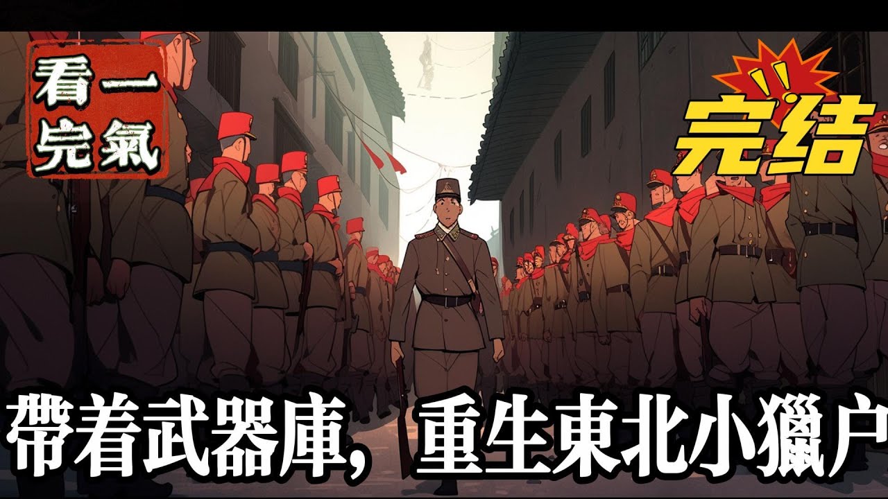 💥💥💥完结！《带着武器库，重生东北小猎户》特种兵潜入敌对势力的武器库，灵魂带着整个武器库，来到了东北，成为一个小猎户，前身窘迫的生活。因他的到来，逐渐走向巅峰。#抗战 #战争   #穿越 #爽文