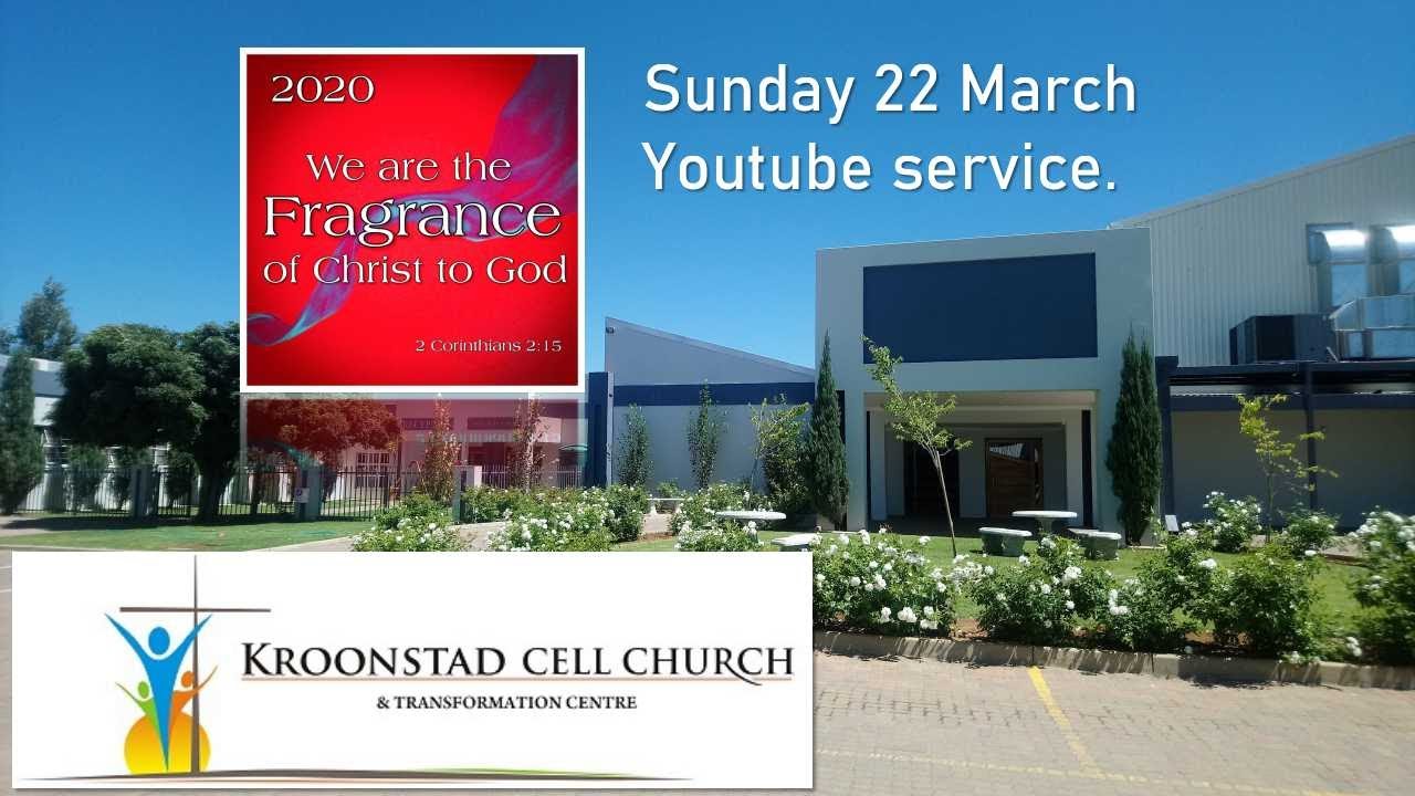 Sermon 22 March 2020 - Alan Ogilvie