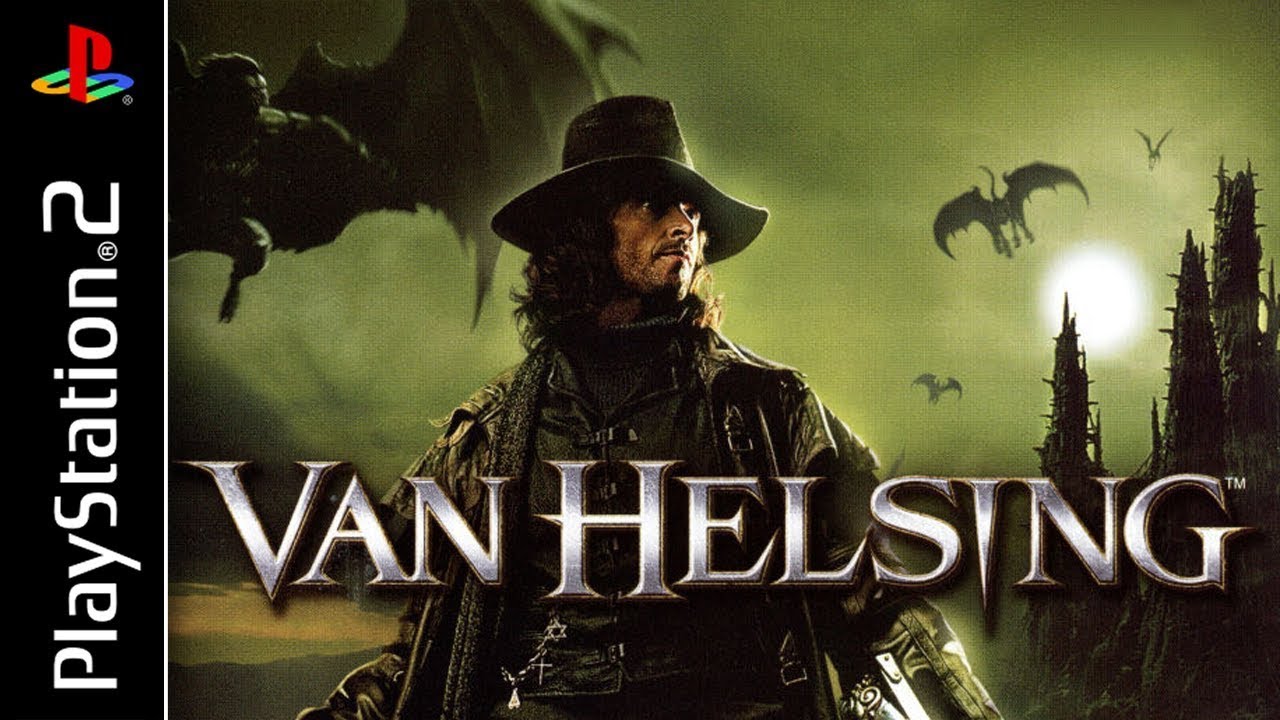 Van Helsing | PS2 | Первое Знакомство С Игрой |