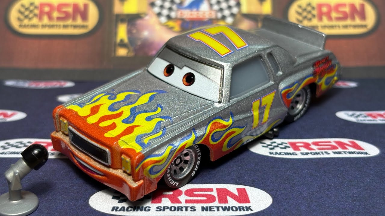 Обзор литых моделей автомобилей Mattel Disney&bull;Pixar Cars от Даррелла Картрипа (комментатор RSN).