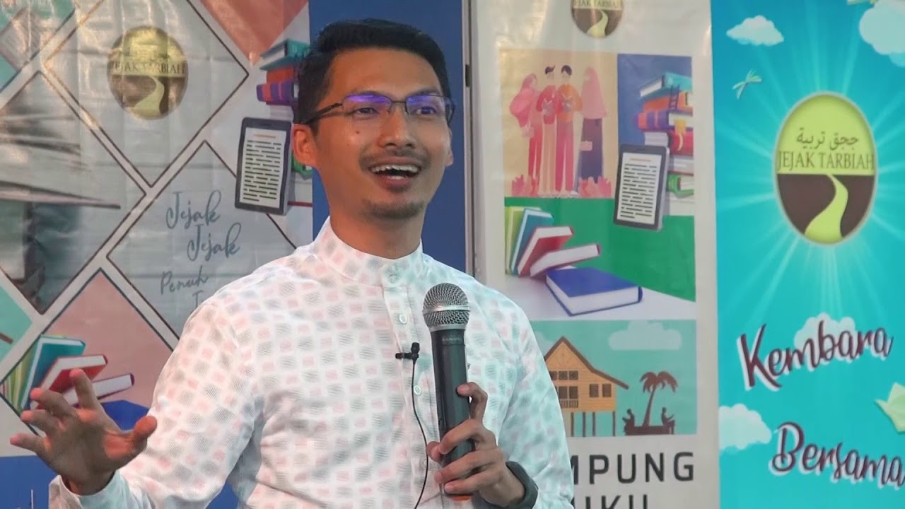 PERKAMPUNGAN BUKU JEJAK TARBIAH 2019 - USTAZ MOHD HARIRI