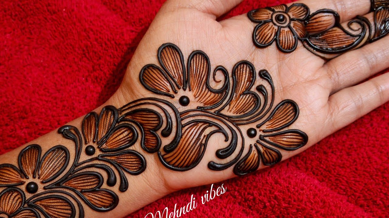 Latest Front Hand Mehndi Design | Arabic Mehndi Design | Mehndi Design | mehndi designs |Mehndi 2026