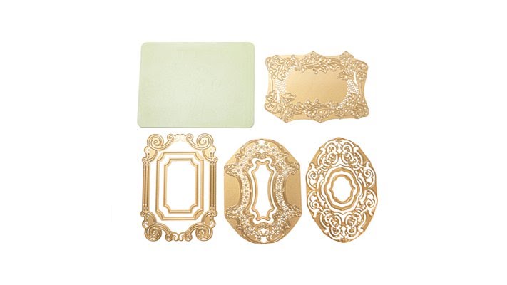 Anna Griffin Cuttlebug Ornate Frame Cutting Dies