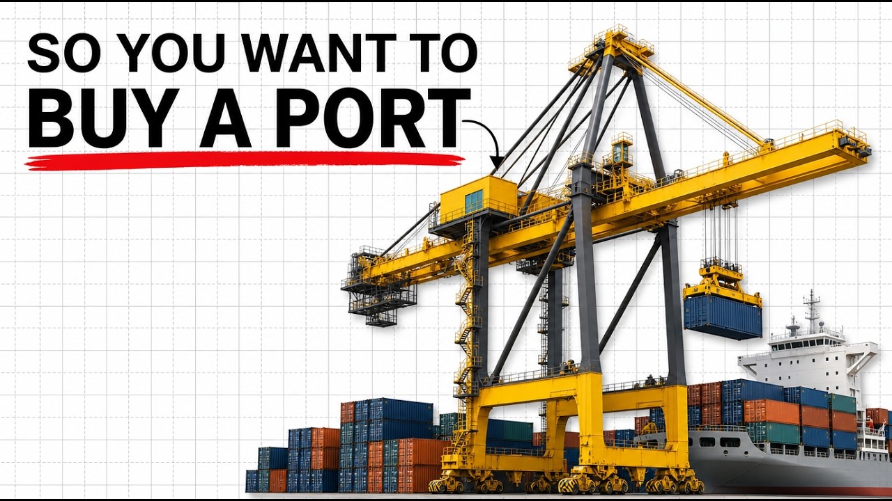 The Economics of Owning a Megaport Terminal