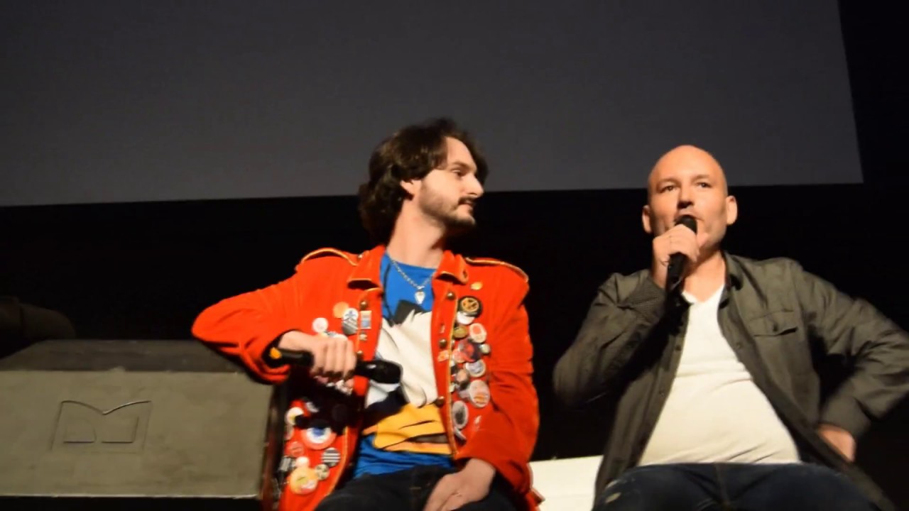 Conférence, part 2 - Fred, Seb, Bob lennon et TheFantasio974, Confèrence Made in Asia 2018