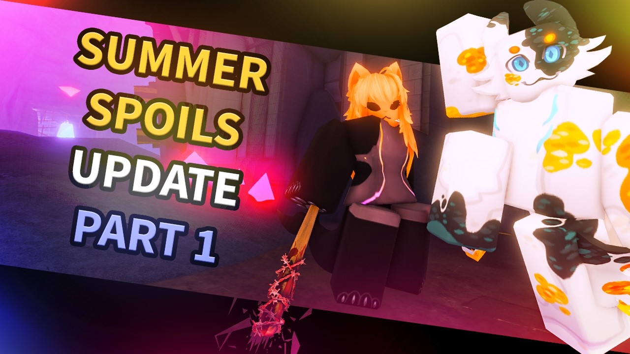 Kaiju Paradise's Summer Spoils Update - Raytrax Secondaries, Human Buffs [ROBLOX]