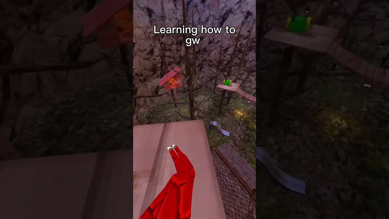 Learning how to glitch walk! #nosnarb #savegorillatag #gorillatag #gtag #gorillatagglitch #gtvr #gt