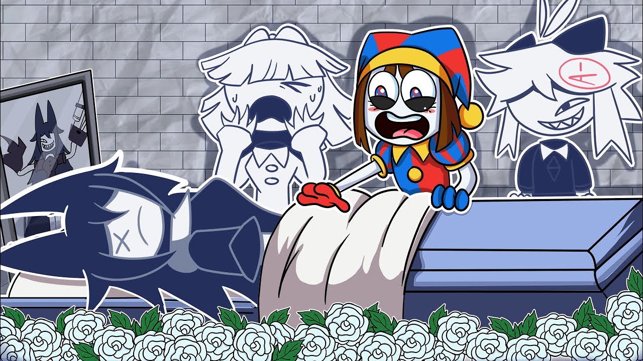R.I.P MISS CIRCLE?! Fundamental Paper Education x Digital Circus 2D ANIMATION