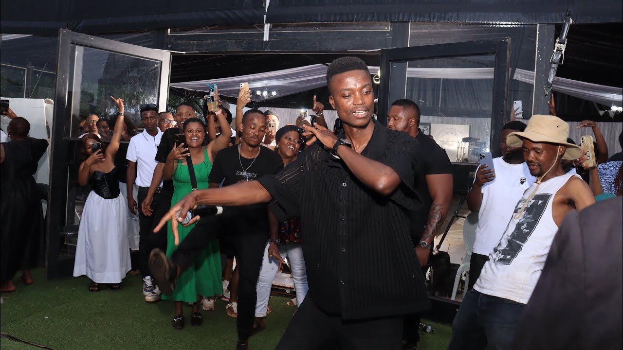 King Monada performing at Unveiling Ceremony of Lekakana and Lekau Mphahlele | 📍Ga Mphahlele,Limpopo