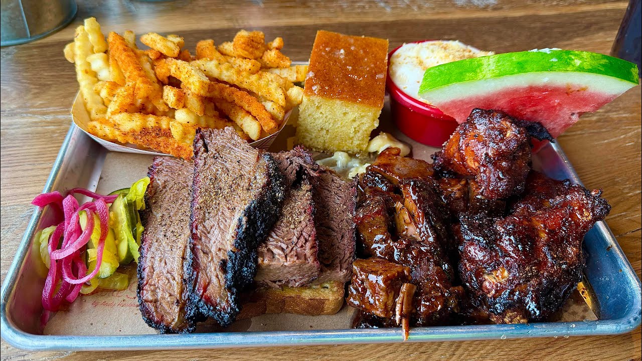 Лучшее барбекю в Новой Англии! Обзор Smoke Shop BBQ Woburn!!