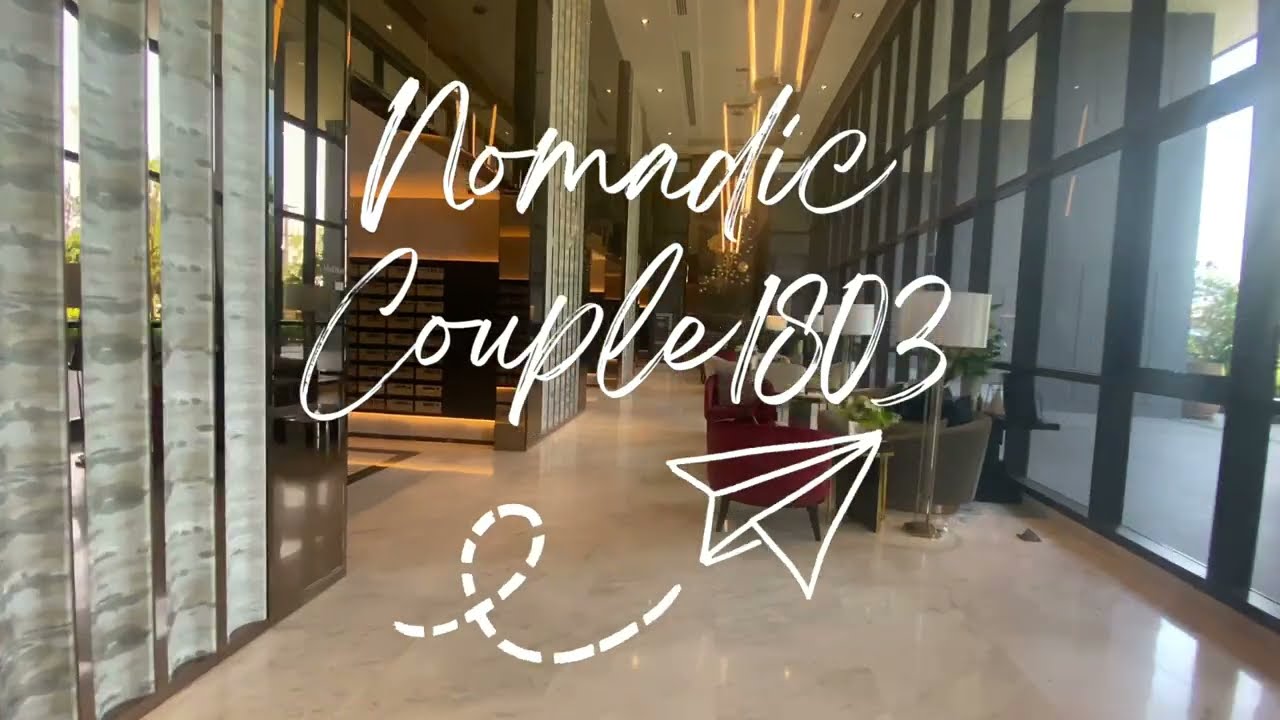 Vlog | Nepali Travel Couple | Condo Tour- The Politan Aqua