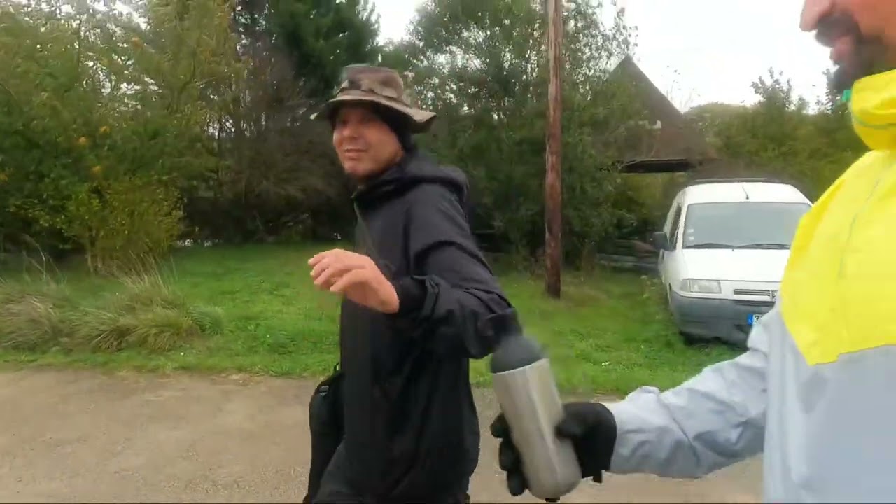 Balade avec le colonel Daoudi - Mantes la Jolie - Limay - Follainville - Dennemont