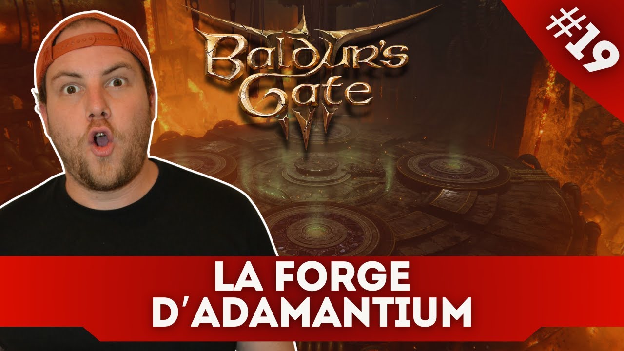 Il est où le forgeron ?!  | Let's Play de Barbare | Baldur's Gate III  #19