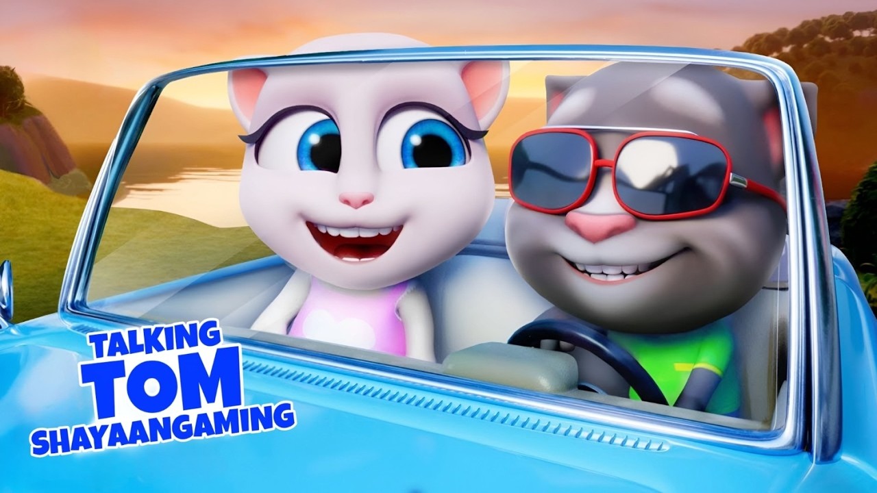 Talking tom 2 live #talkingtom #talkingtom2 #trending #live #funnycat #satisfying