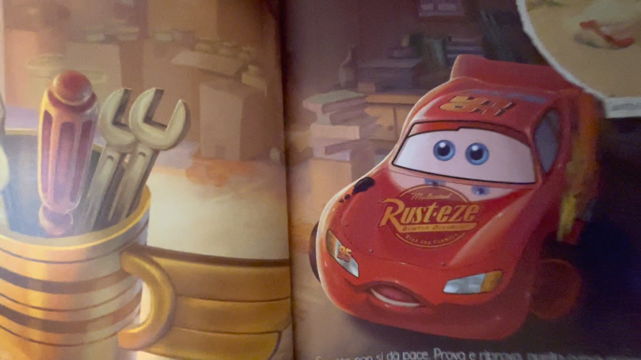 Audiofiabe Disney Magiche storie sonore Cars