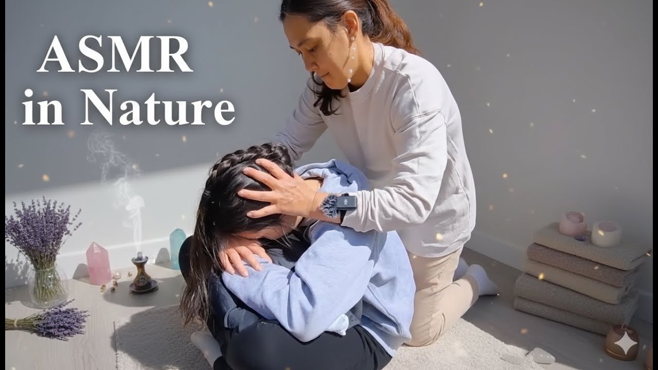 Lady Anita | Nature's Embrace: An Open-Air ASMR Massage Session