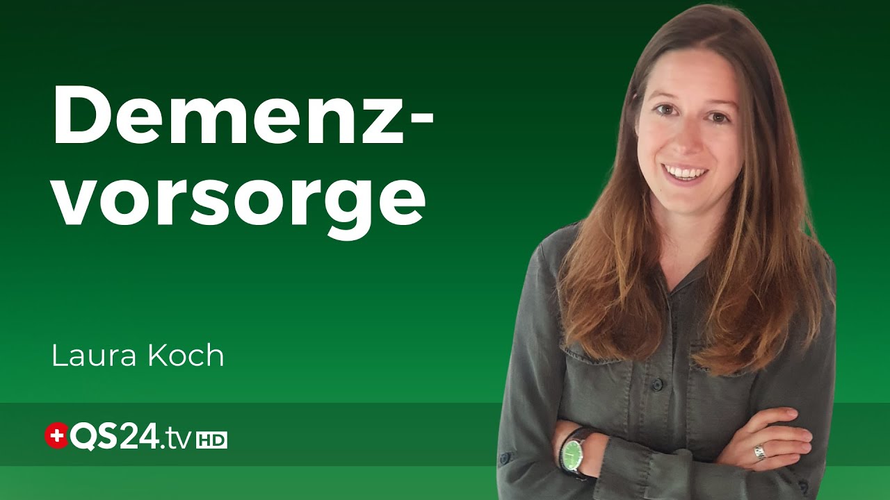 Die Alzheimer und Demenz Vorsorge | Laura Koch | Naturmedizin | QS24 Gesundheitsfernsehen