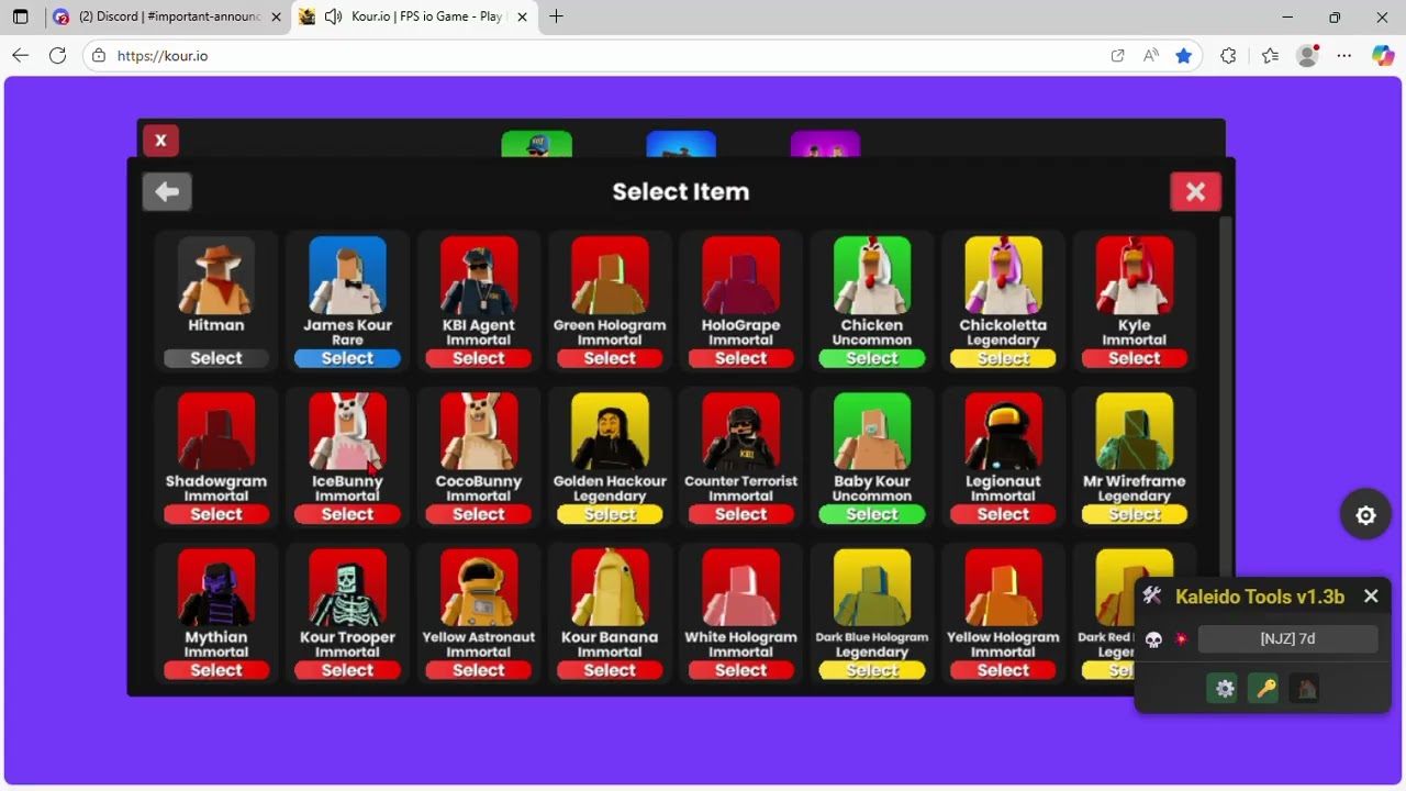 my giving 7d a fair match in kour.io