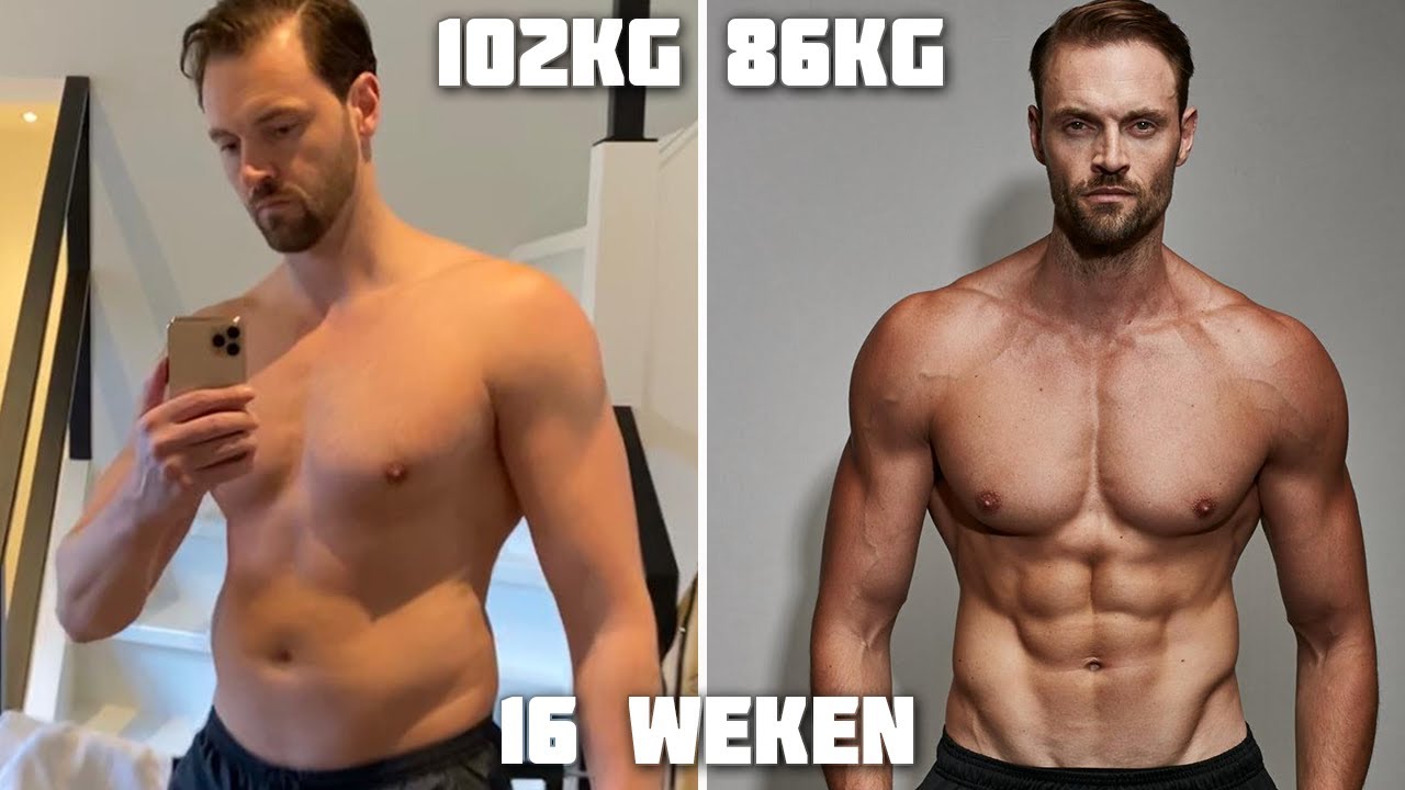 16KG AFGEVALLEN VOOR MIJN FOTOSHOOT! CARB LOADING TIPS🏆