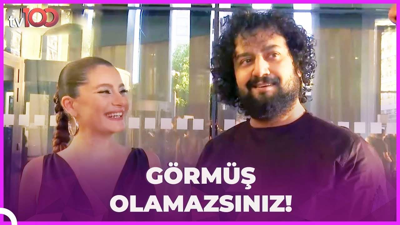 Atiye, Eşi İle İlk Kez G&ouml;r&uuml;nt&uuml;lendi!