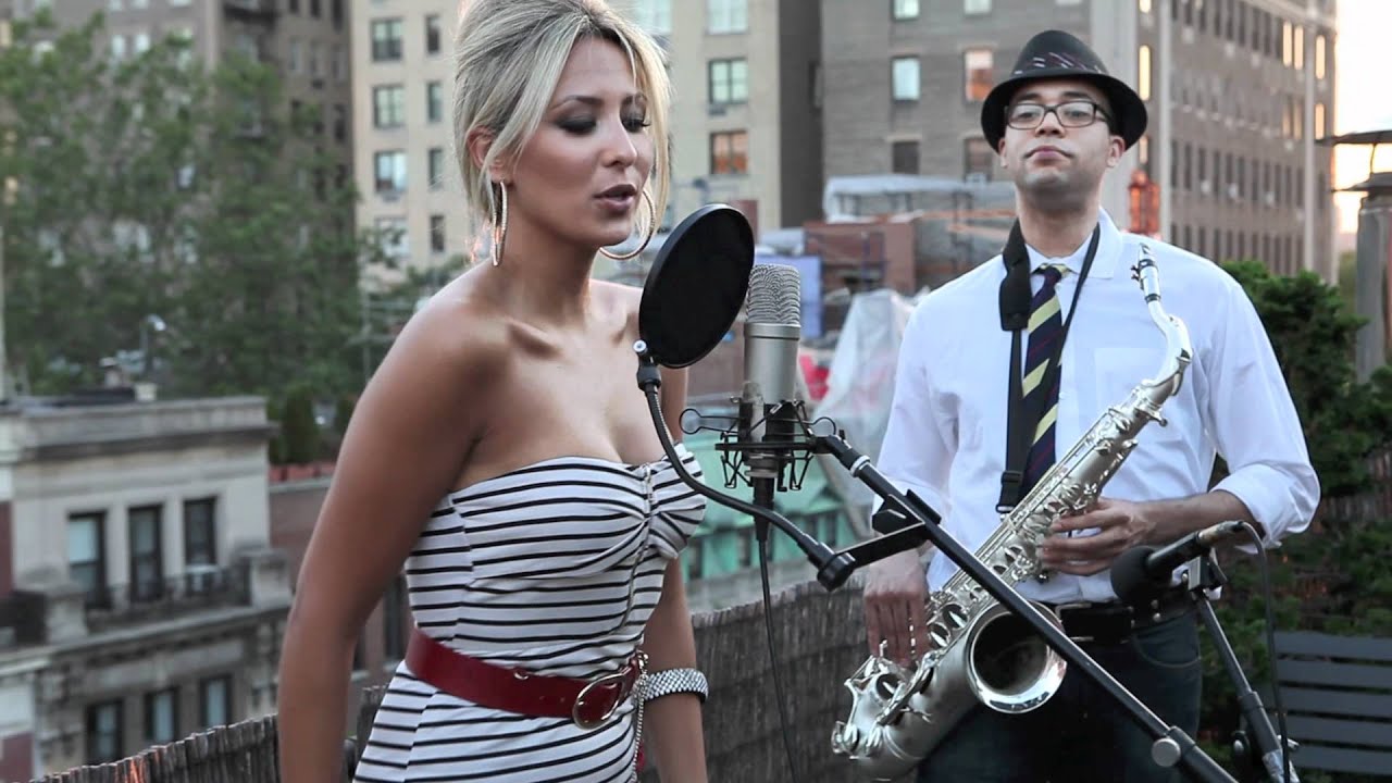 Alexandra Stan - Mr. Saxobeat En Espanol - Cover by Natascha Bessez