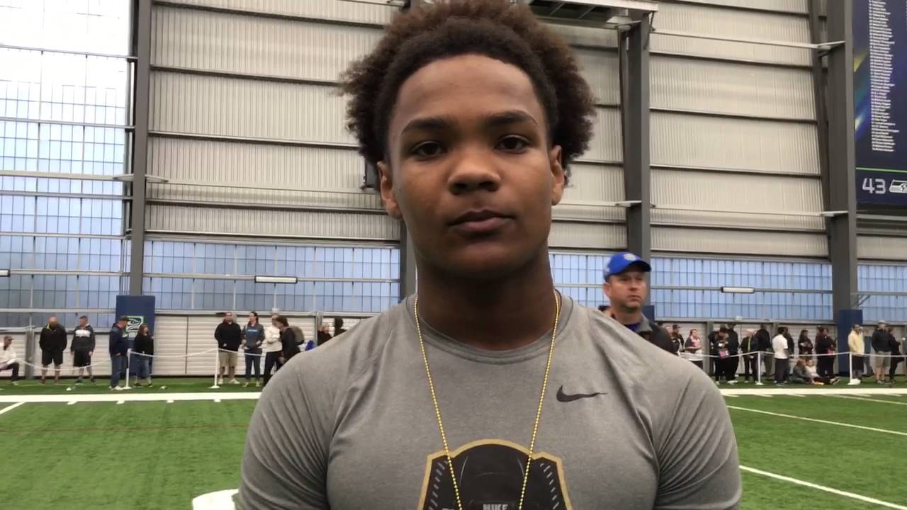 The Opening Seattle Regional: RB Connor Wedington Interview