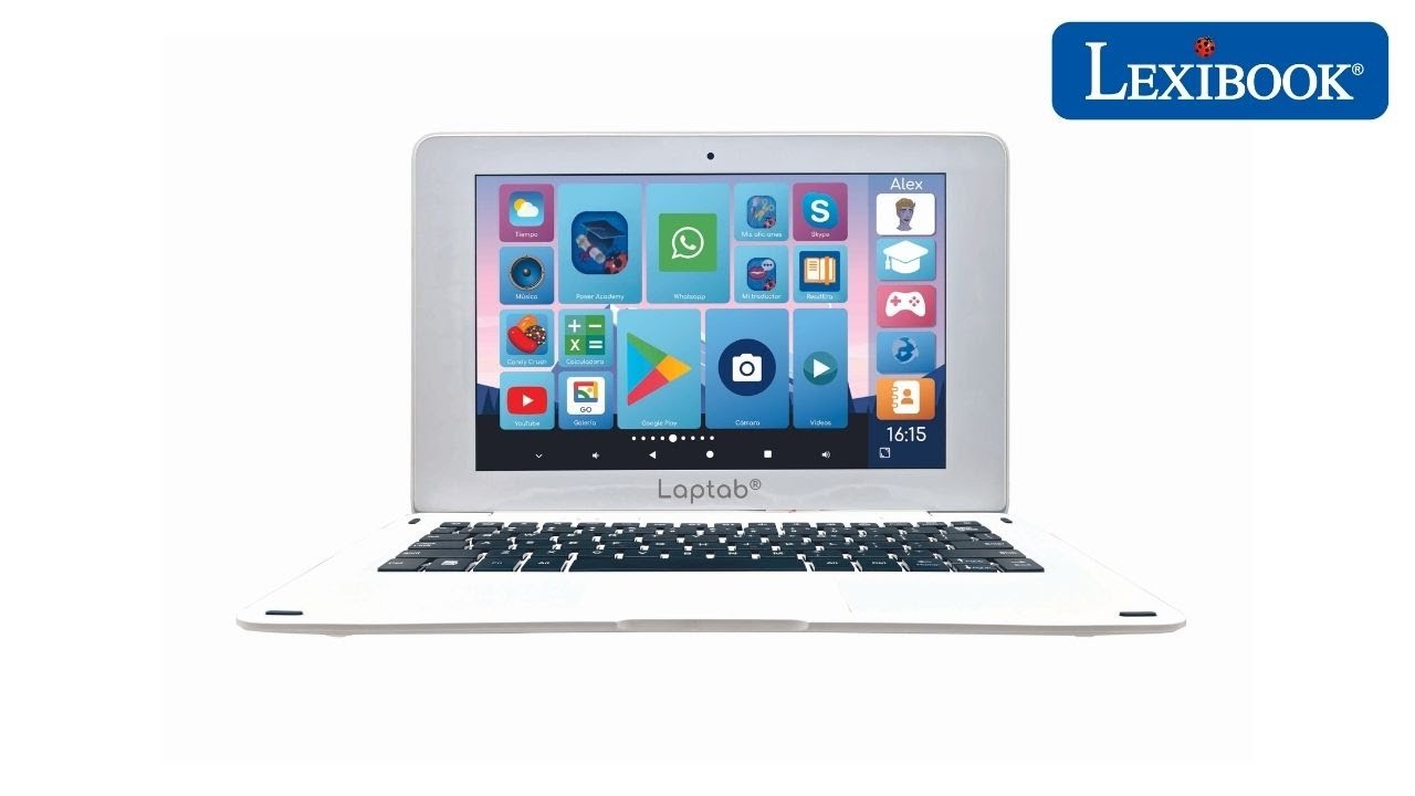LT10EN - LAPTAB® 10 - My first real computer with touch screen - Lexibook