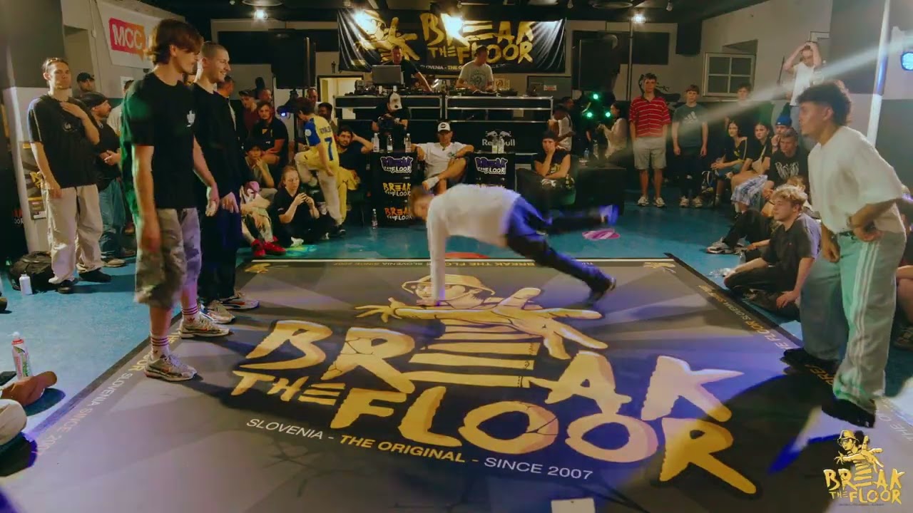 BOR & KELAVA vs. HD & IT | 2vs2 | Top8 | Original BREAK THE FLOOR Slovenia 2025