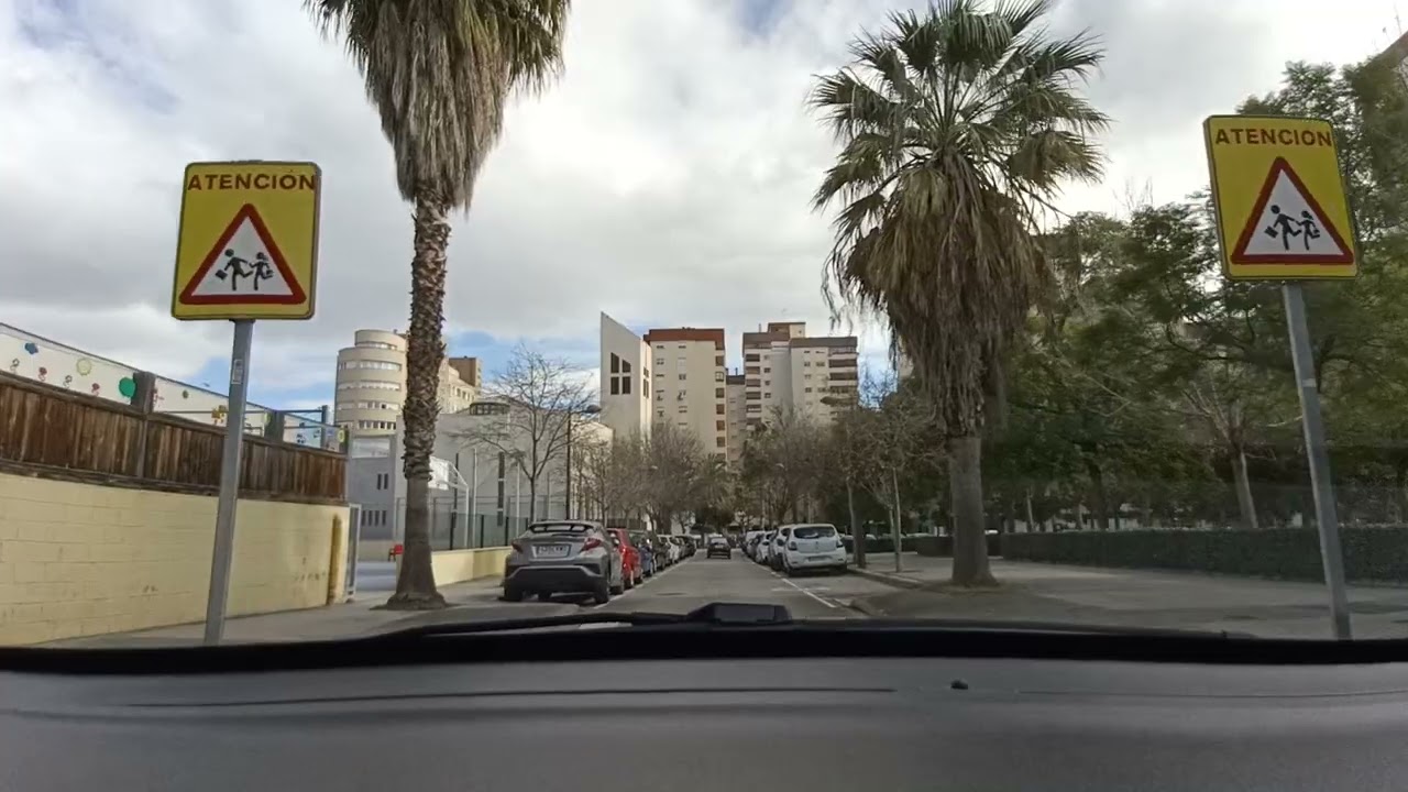 valencia recorridos examen V3 campanar 1