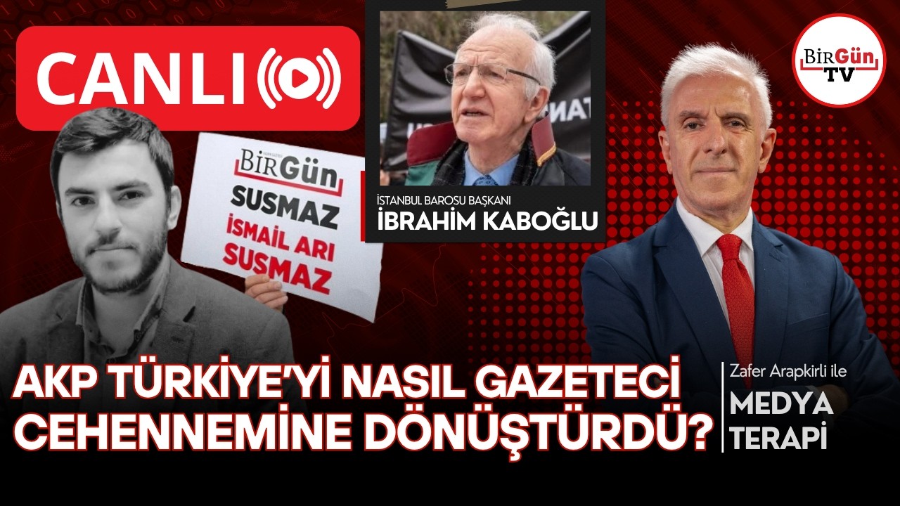 PROF. İBRAHİM KABOĞLU anlatıyor: T&uuml;rkiye nasıl gazeteci cehennemine d&ouml;n&uuml;şt&uuml;? Medyaterapi 30.03.2026
