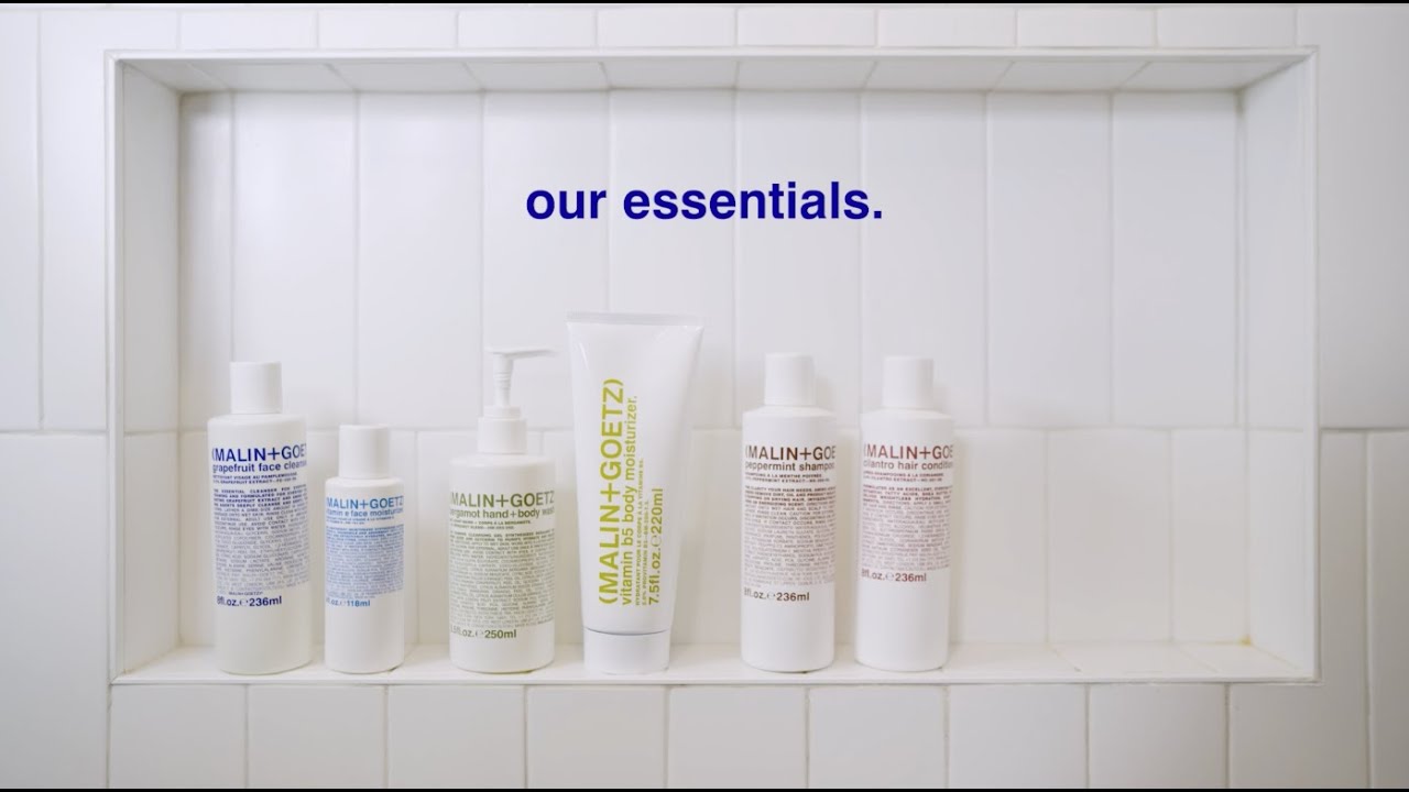 MALIN+GOETZ | essentials.