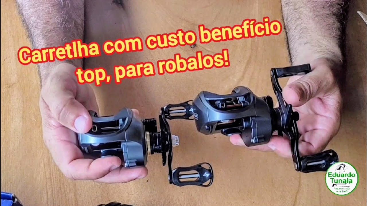 Cast X e Cast X Z da Seasir! Vale a pena comprar? #tralhadepesca #seasir