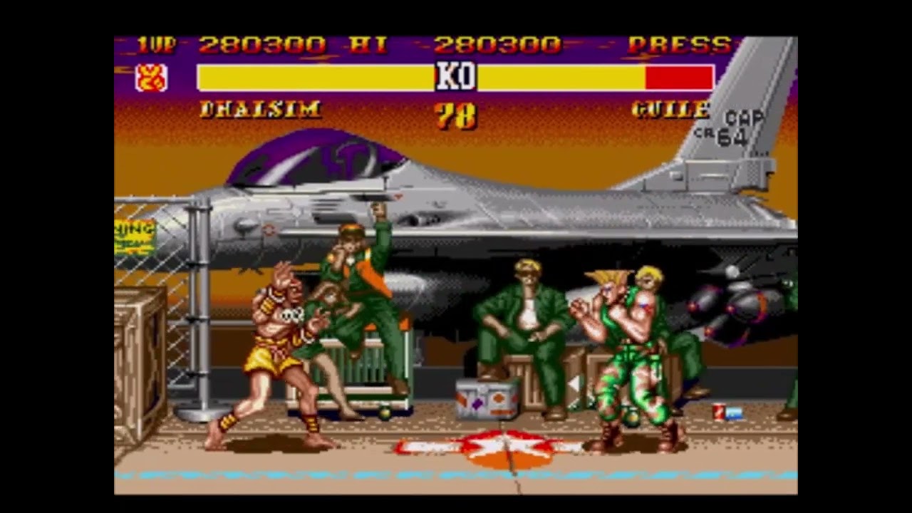Street Fighter II' Champion Edition - Dhalsim arcade mode