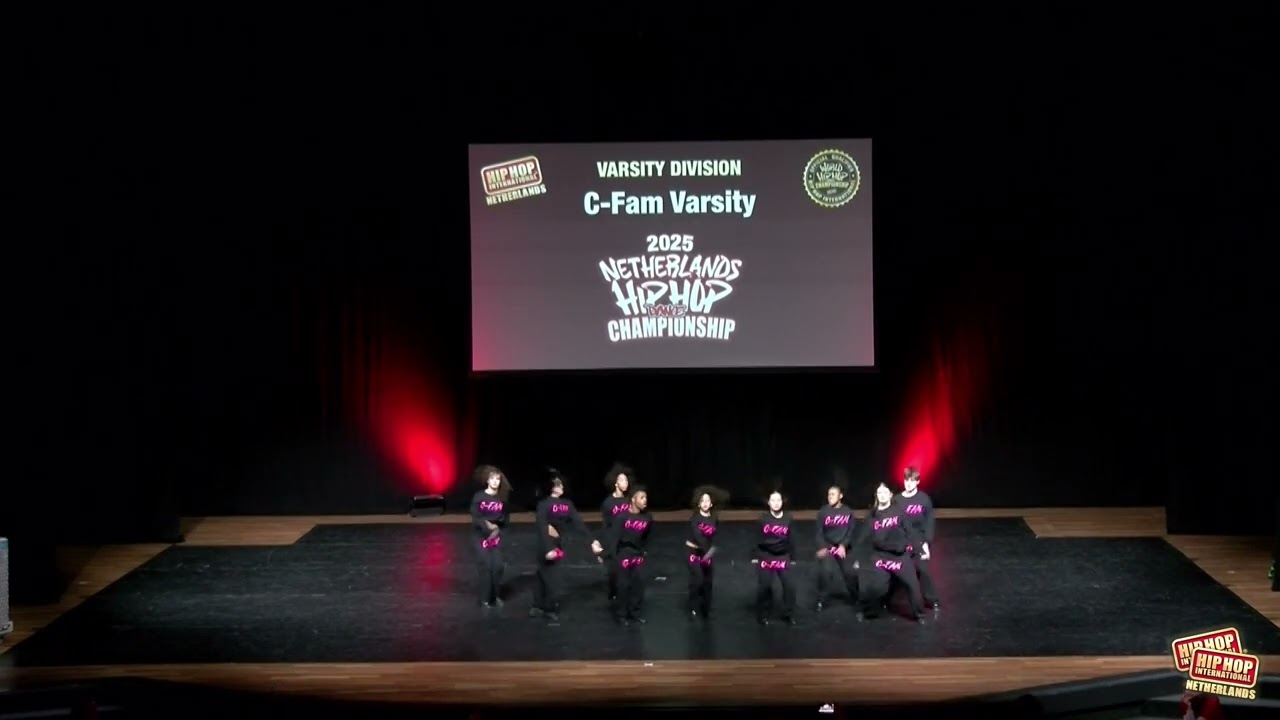 C-Fam Varsity | Gold Medalist - Varsity Division | Netherlands Hip Hop Dance Championship 2025