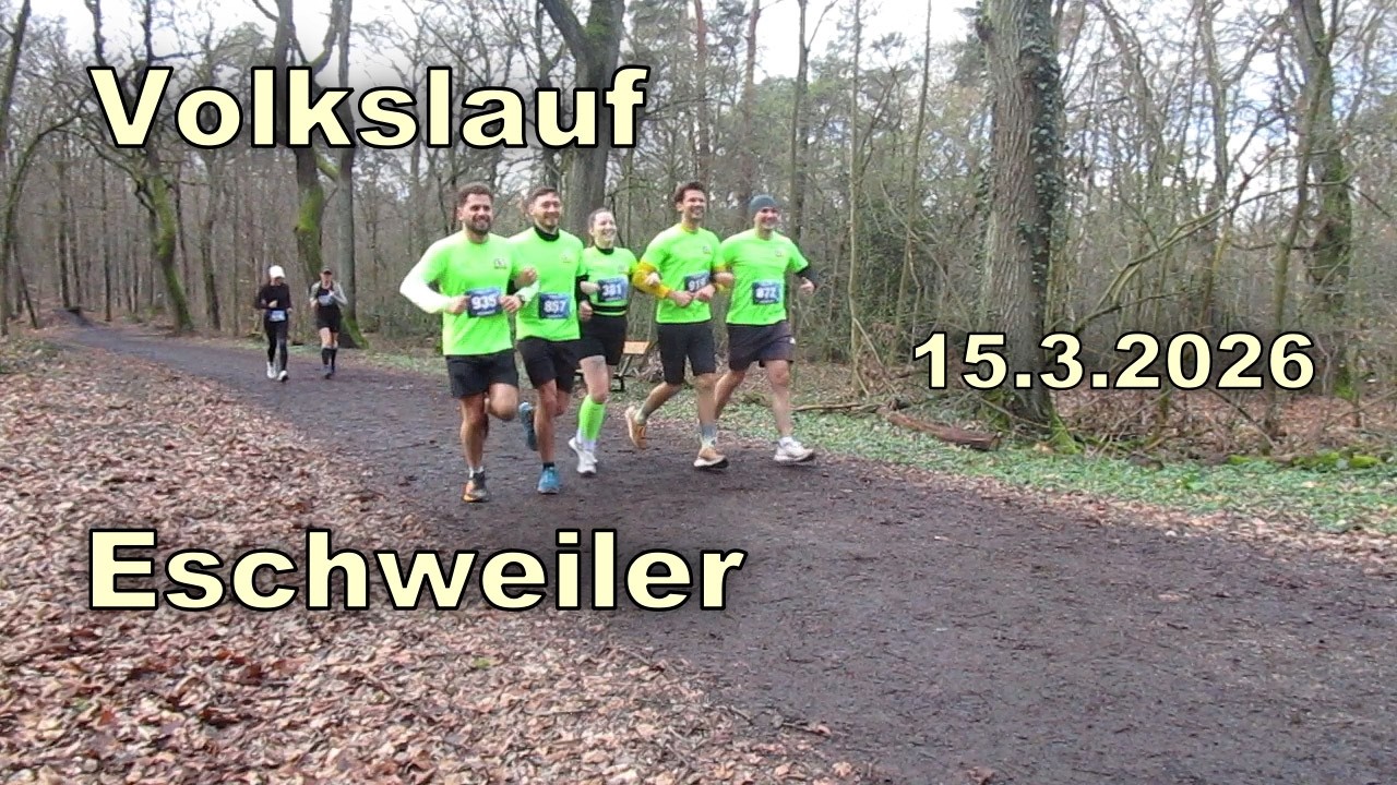 15.03.2026 - Volkslauf Eschweiler