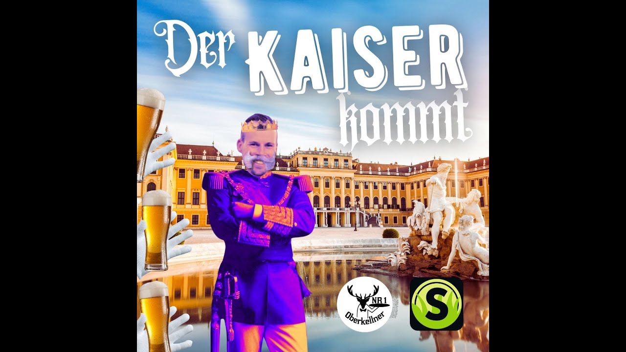 OberkellnerNR1- DER KAISER KOMMT - Musikvideo