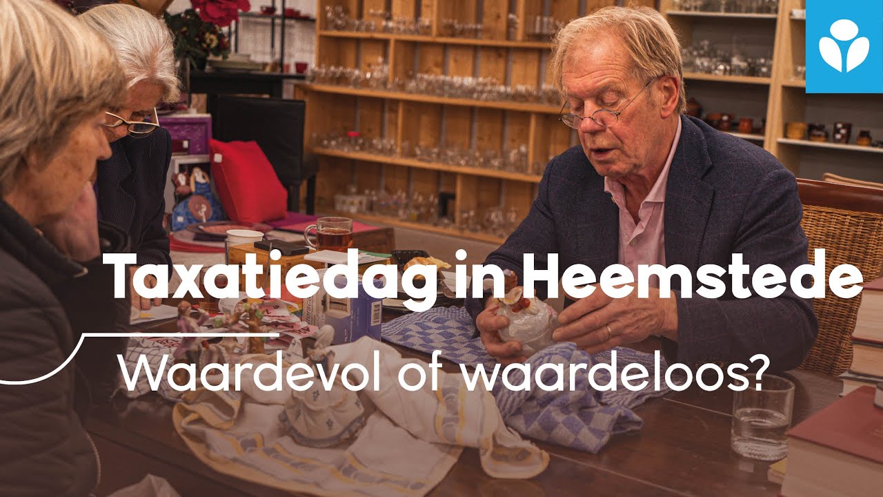 Taxatiedag Dorcas-winkel #Heemstede enorm succes