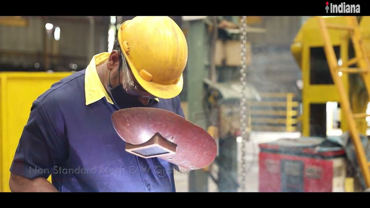 INDIANA GRATINGS PVT.LTD. - HANDRAILS AND GRATINGS FILM