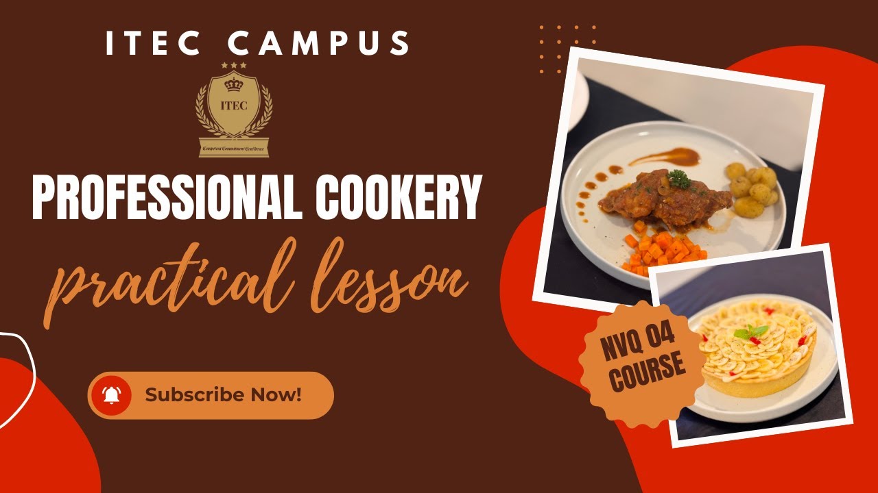 Best Hotel School in Sri Lanka - ITEC Campus ( Professional Cookery ) #hotelschool #chef