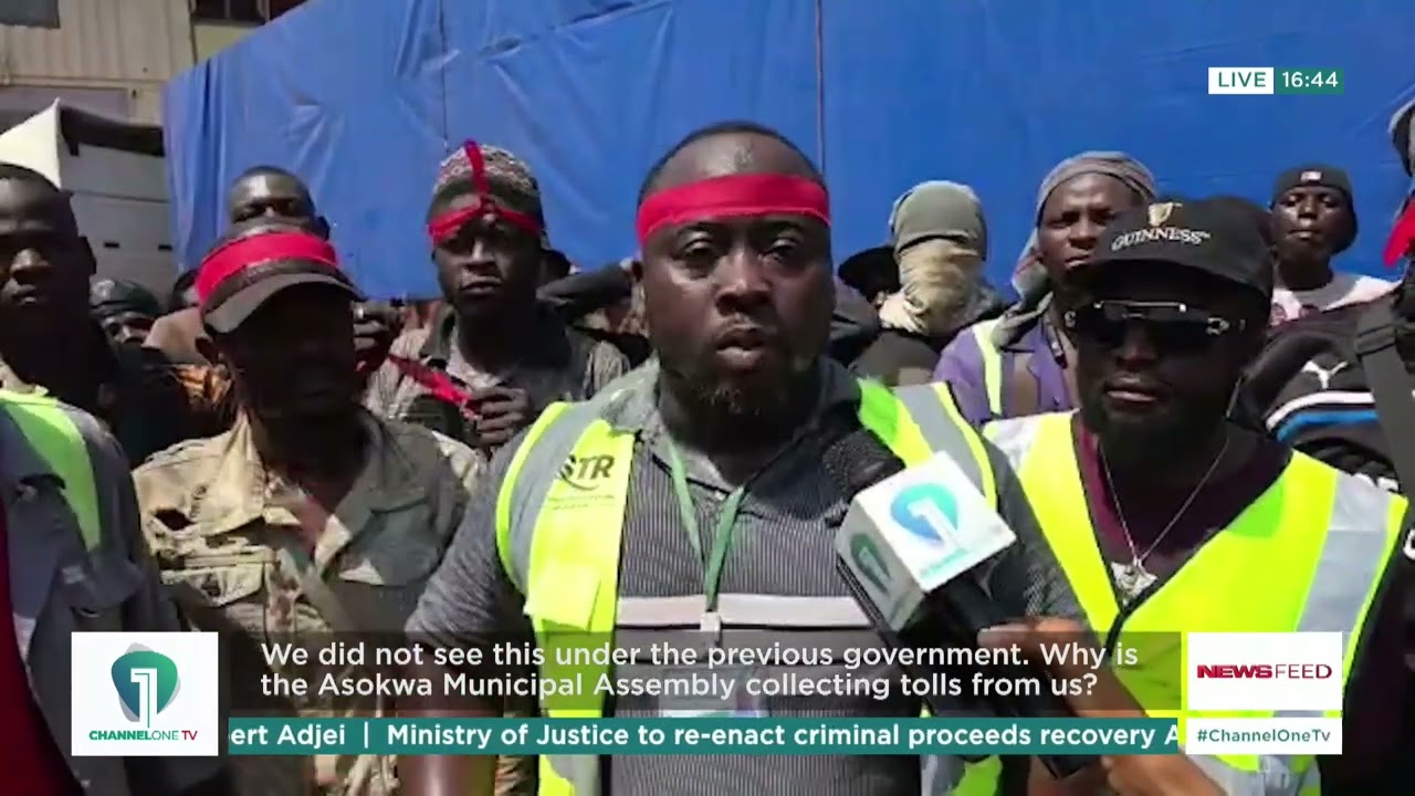 Ashanti Region Sanitation: Tricycle Operators Protest New Waste Collection Tolls | News Feed