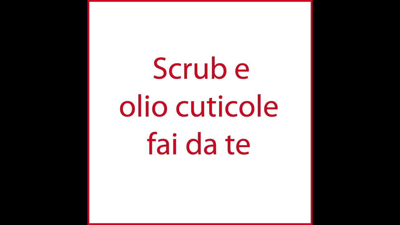 DIY: Scrub con tea tree oil e olio cuticole fai da te - regalo clienti || Madda.fashion