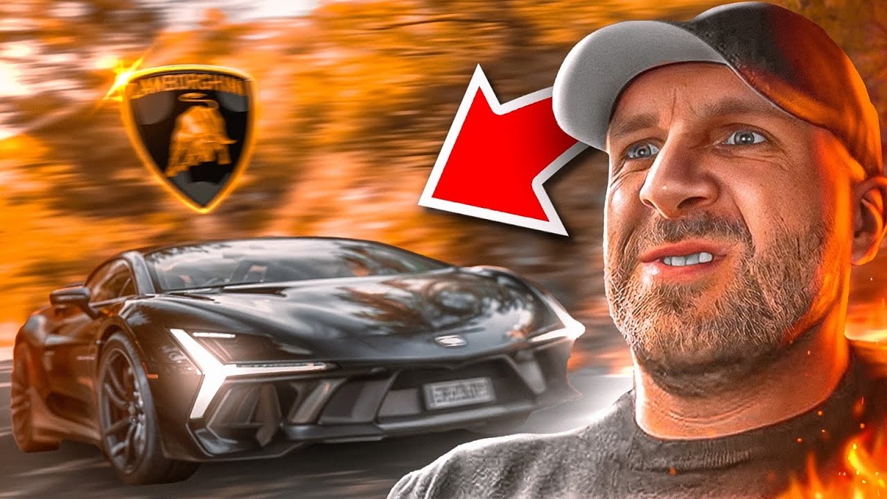 JE DÉTESTE MA NOUVELLE LAMBORGHINI À 1.000.000 D’EUROS 🤬😡!! ELLE EST TROP DANGEREUSE 😱😱!!
