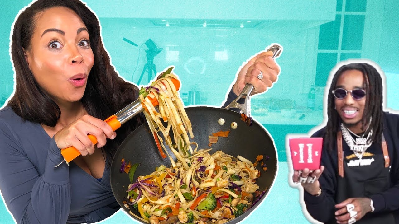 I Tried Migos x Tasty Whip Up Stir Fry