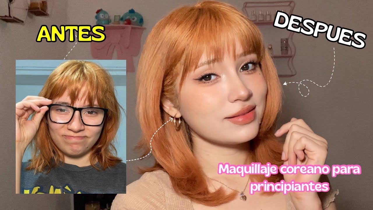 Maquillaje COREANO tutorial (SIN lentillas NI pestañas)🎀 Giselle Kim 