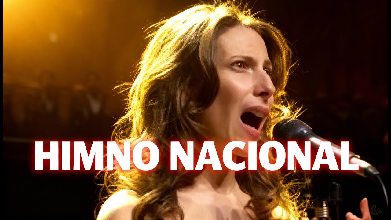 Elena Roger 🎤 Himno Nacional Argentino / Argentine National Anthem  │ Orquesta Sinfónica Nacional