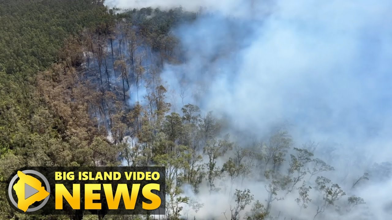 Kilauea Volcano Eruption On Middle East Rift Zone (Sep. 16, 2024)
