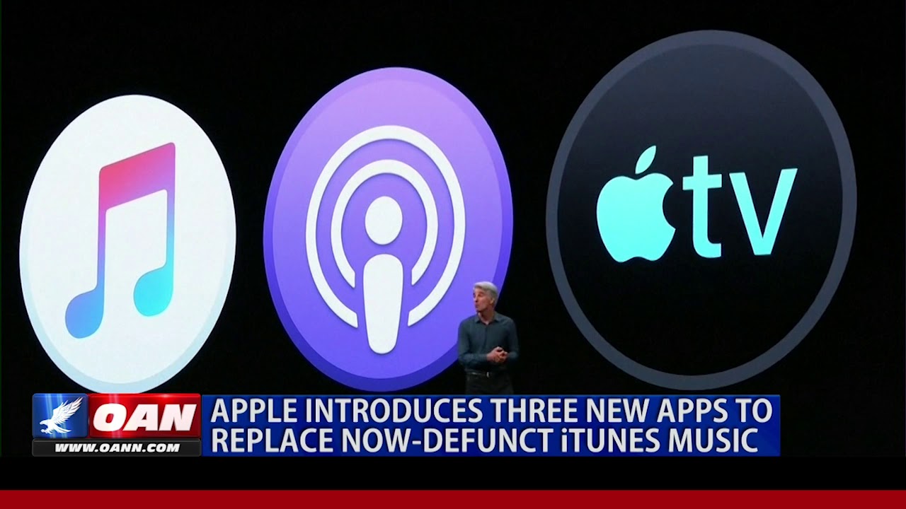 Apple introduces 3 new apps to replace now-defunct iTunes Music