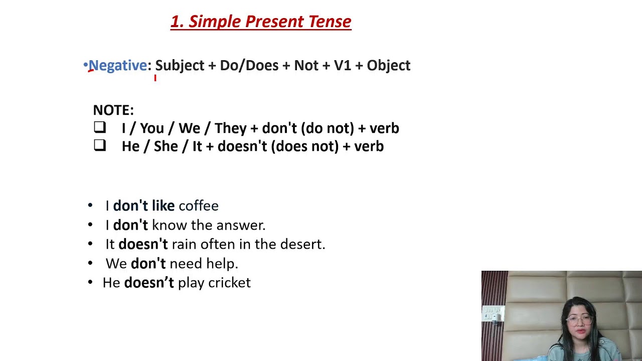 English Grammar | Tenses | present tense| simple present tense|