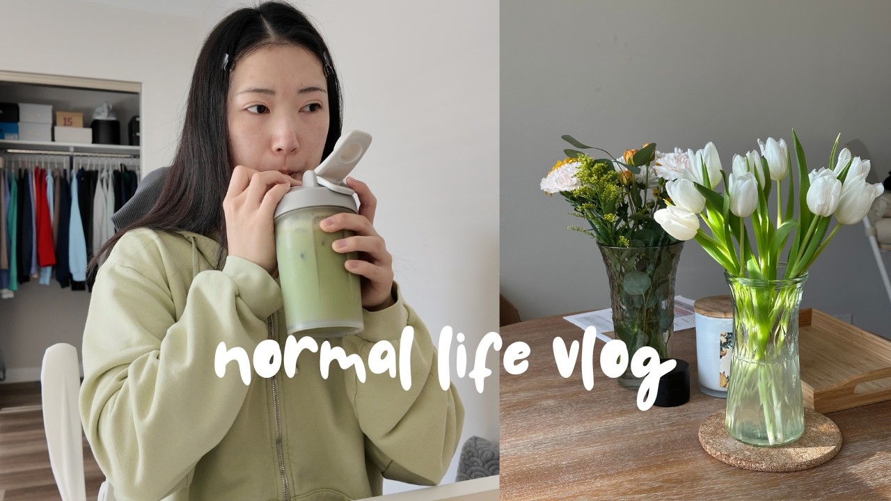 life vlog | settling into socal, grocery runs and errands, budgeting & keeping track of my money